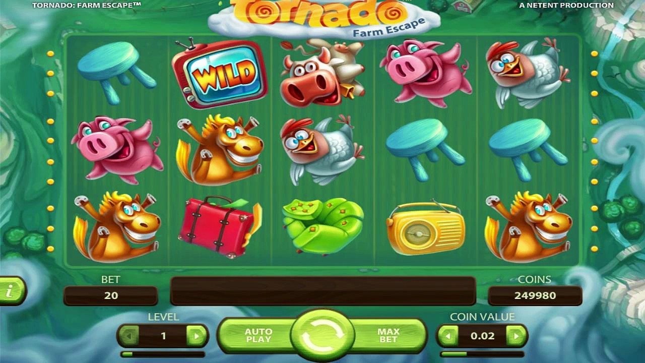 CasinoBedava'dan Tornado slot oyunu tanıtımı