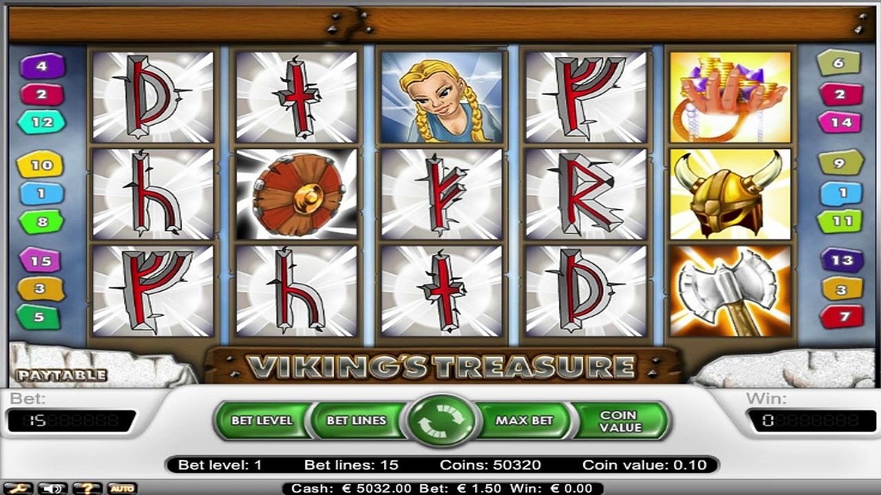 CasinoBedava'dan Viking's Treasure slot oyunu tanıtımı