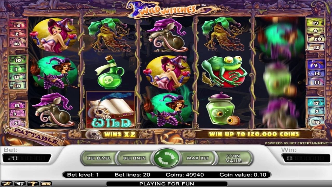 CasinoBedava'dan Wild Witches slot oyunu tanıtımı