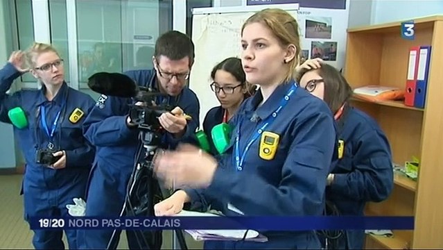 Projet Littoral JT France 3 Nord Pas-de-Calais 15 avril 2015