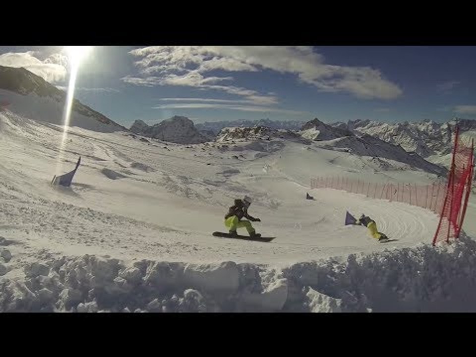 Team GB Winter Olympic Head Cam Action