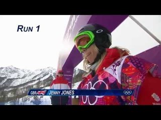 Jenny Jones' Bronze Medal Run