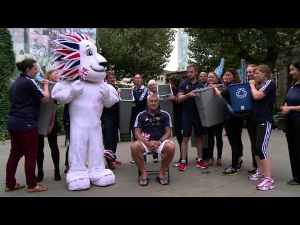 Team GB Ice Bucket Challenge