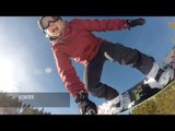 Festive Backflips by British Snowboarder Aimee Fuller