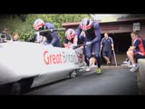 Fast & Intense Olympic Bobsleigh Training in Action - Team GB