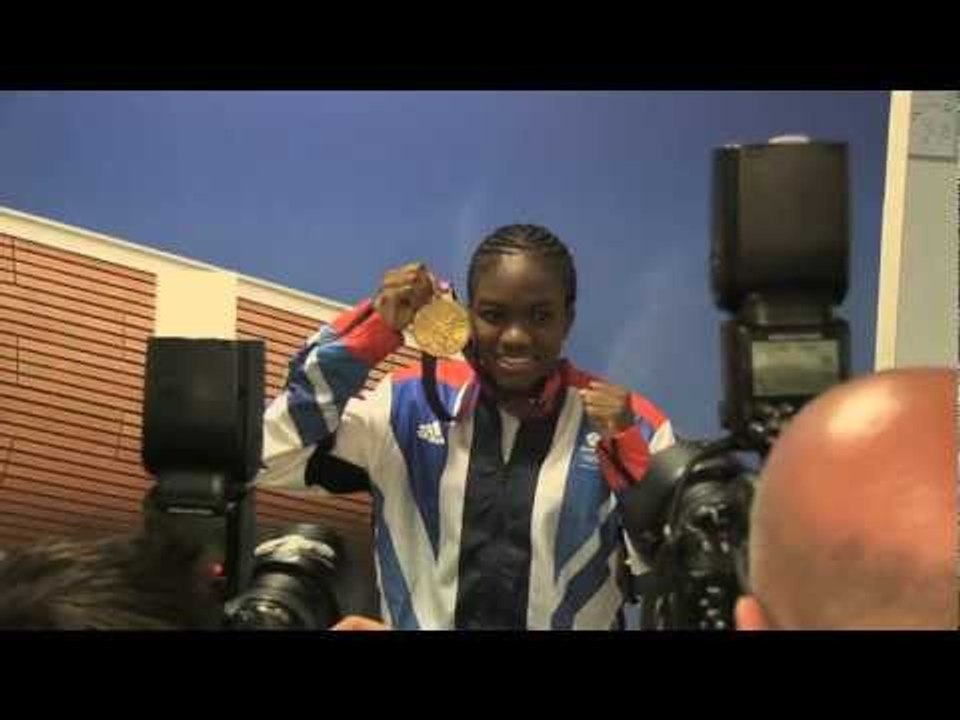 Boxing Clever: Nicola Adams made Olympic History at London 2012
