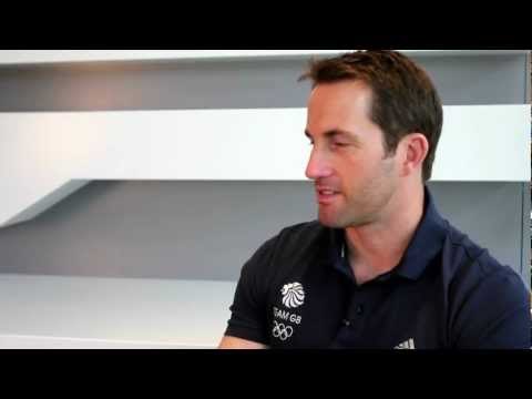 Ben Ainslie talks about competing on home water at London 2012