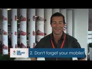 Bear Grylls Top 5 Survival tips for London 2012
