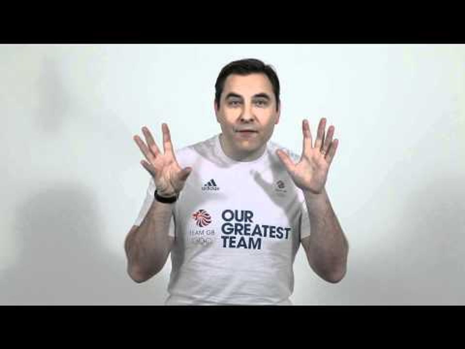 Britain's Got Talent: Alesha Dixon and David Walliams show their support for Team GB