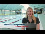 Rebecca Adlington talks about winning Olympic gold
