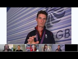 London 2012 GOLD medal Hangout with Shooter, Peter Wilson