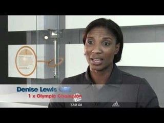 Denise Lewis talks about Our Greatest Team collection