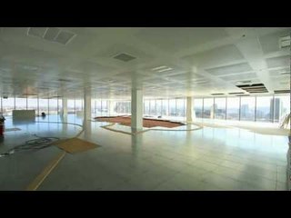 Time-lapse of Team GB House being built for London 2012