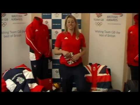 Kitting Out Team GB Winter Athletes for Vancouver 2010