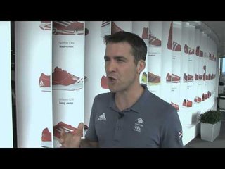 Olympic Silver Medalist, Leon Taylor, answers questions from Team GB Fans