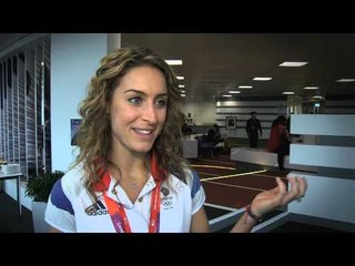 Amy Williams answers Team GB Fan Questions about London 2012