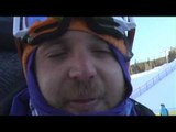 Dom Harington - Snowboard Half Pipe
