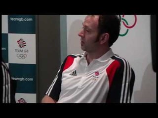 Team GB Skeleton Team Announcement- Vancouver 2010