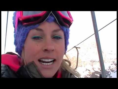 Team GB Skier Chemmy Alcott - VIdeo Diary 12