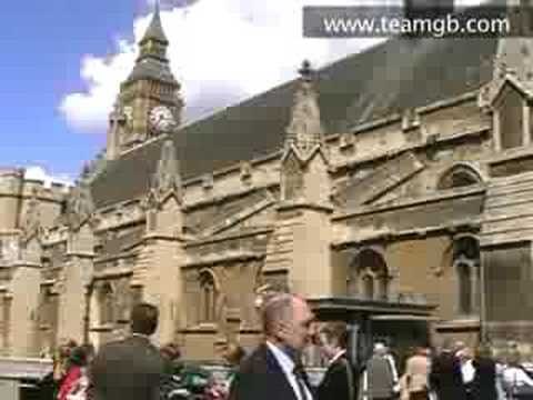 Peter Waterfield Diving -Video Diary 12 - Good Luck from MP's