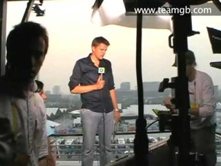 Video Diary 29 - Leon Taylor, Diving/BBC