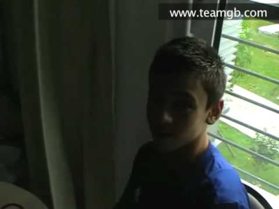 Video Diary 37 - Leon Taylor and Tom Daley, Diving/BBC