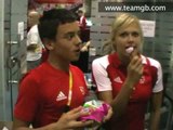 Video Diary 30 - Leon Taylor and Tom Daley, Diving/BBC