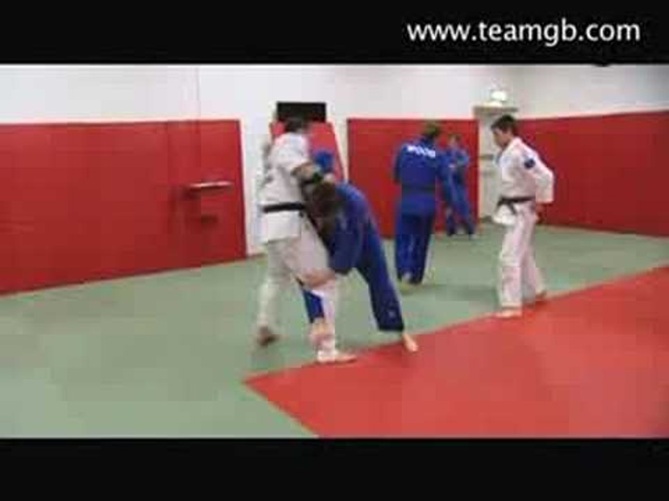 Euan Burton - Judo Video Diary 3- Training For Beijing 2008
