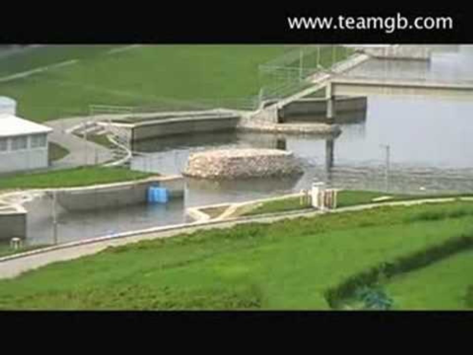 Fiona Pennie - Canoe Slalom Diary 4 - Shows You the Olympic Course