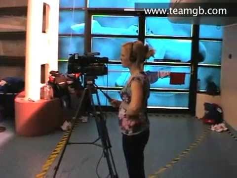 Leon Taylor - Diving Video Diary 15- Media Day for Beijing 2008
