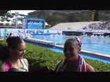 Olivia & Jenna, Synchronised Swimming, video diary 4- Rome Open