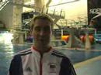 Leon Taylor, Diving, Video Diary 3-Giving Back Beijing 2008