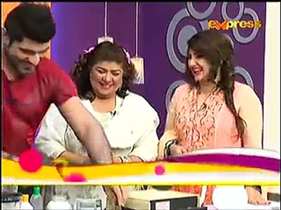 Dr Khuram Making The Best Homemade Wax Hair Removal