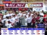30η ΑΕΛ-Προοδευτική 2004-05 Επινίκεια (Θεσσαλία tv)