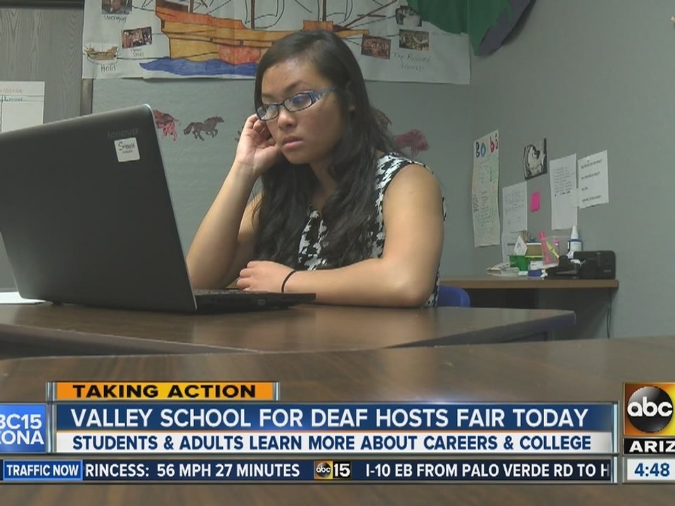 Mesa school for deaf and hard of hearing holding career fair