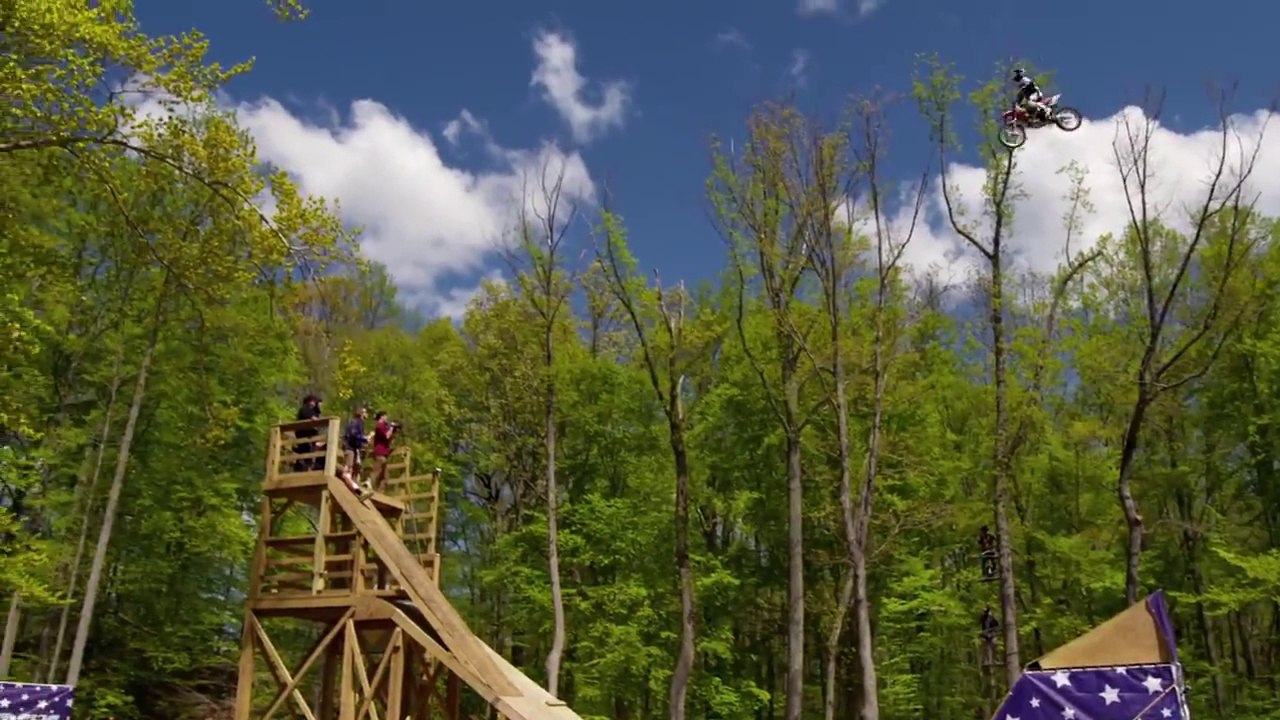 Biggest Trick In Action Sports History - Triple Backflip - N