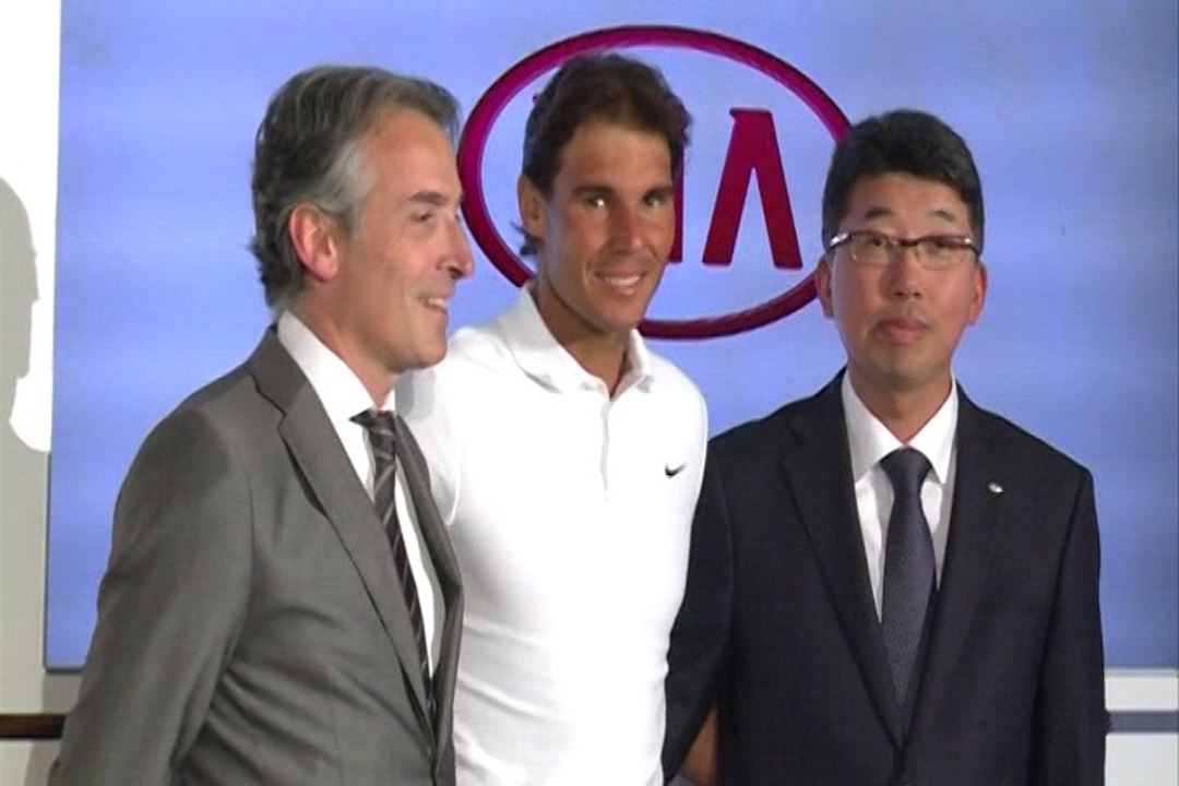 Nadal se encuentra bien físicamente para competir