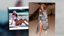 Rihanna regresa luego de compartir varias fotos de su viaje a Hawái