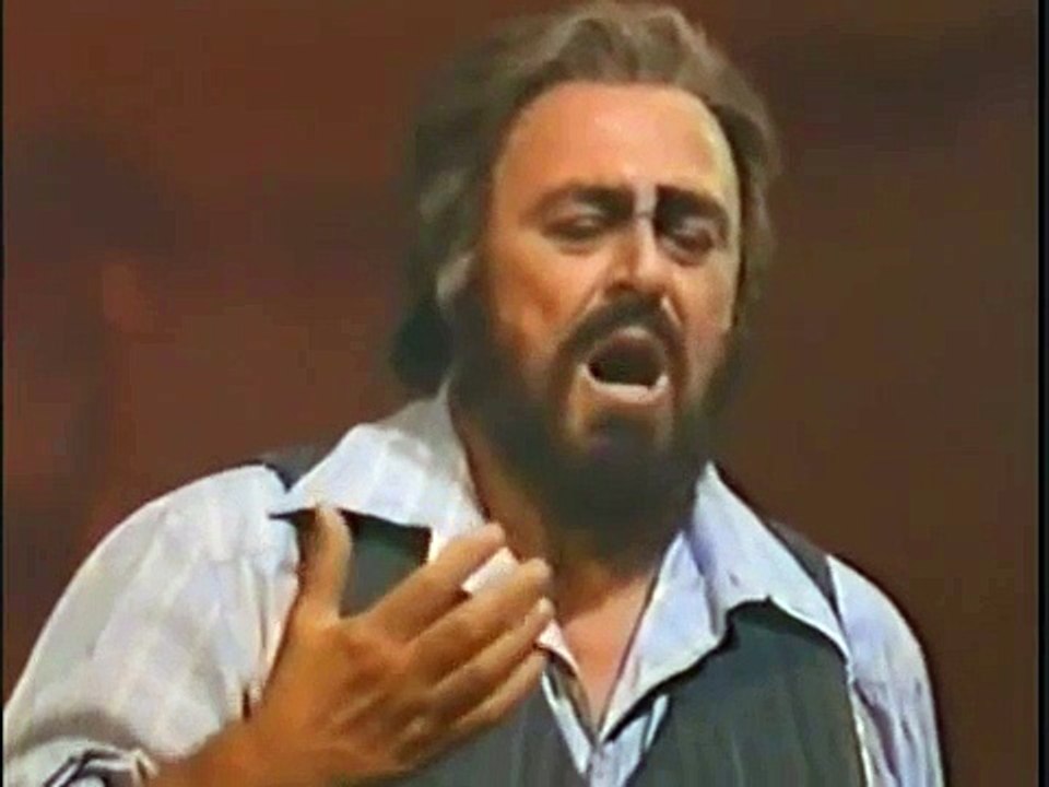 Pavarotti - Vesti La Giubba