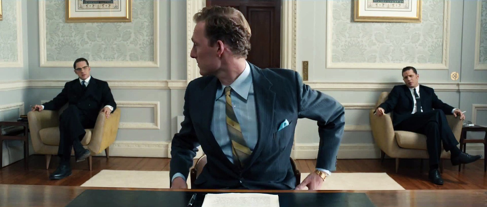 LEGEND Trailer (Tom Hardy & Tom Hardy)