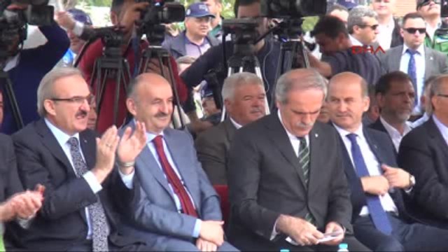 Bursa Sağlık Bakanı Müezzinoğlu Bursa'da Açılışlara Katıldı -2