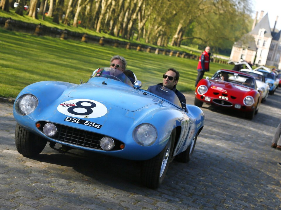 Ferrari au Tour Auto 2015