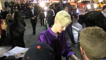 Tilda Swinton a un physique androgyne et elle l’assume.