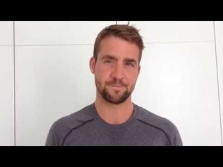 Olympic Diver Leon Taylor wishes Team GB good luck for Nanjing 2014
