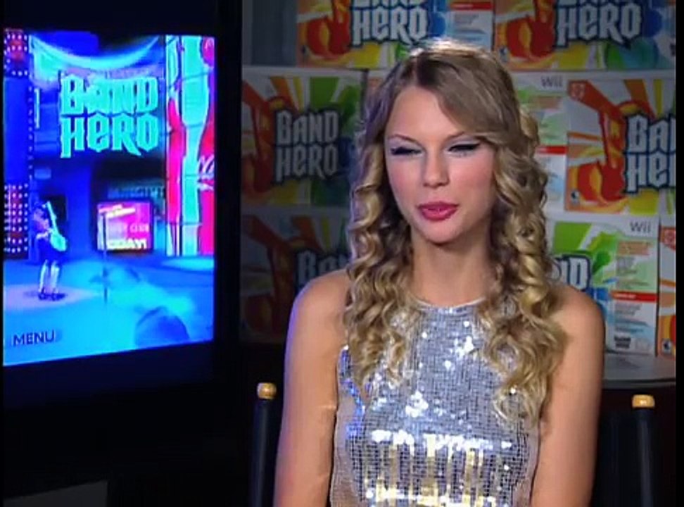 Band Hero (Behind the Scenes Commercial w/ Taylor Swift, Travis Barker, Pete Wentz)