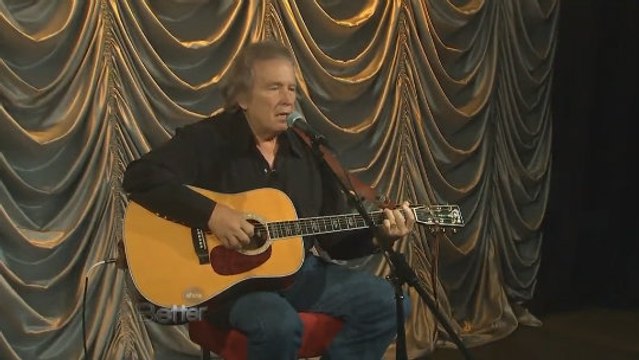 Don McLean Performance