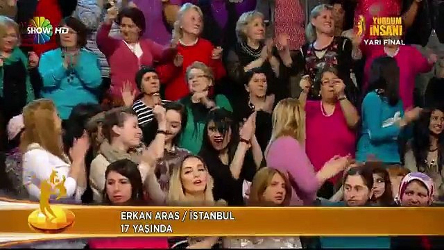 DIM DIM YAR - SHOW TV YURDUM İNSANI YARI FİNAL - ERKAN ARAS