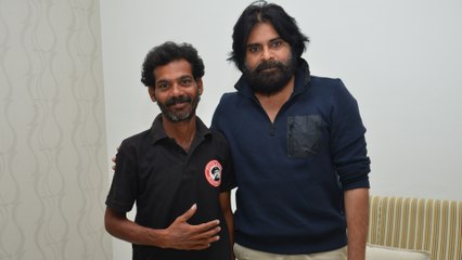 Fan from West Bengal meets Pawan Kalyan