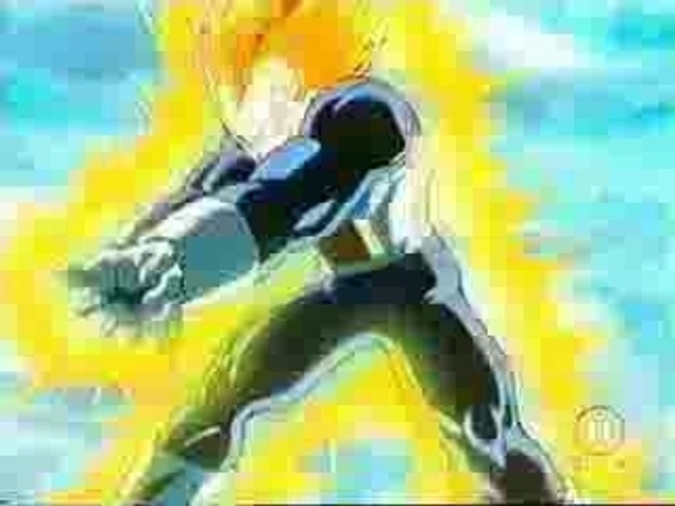 Dragon ball z - vegeta vs cell