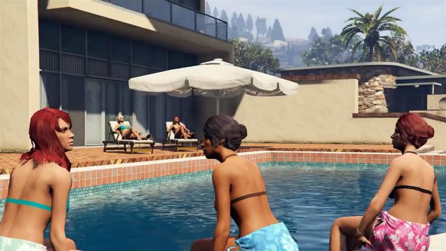 GTA 5 la baleine folle dans la ville